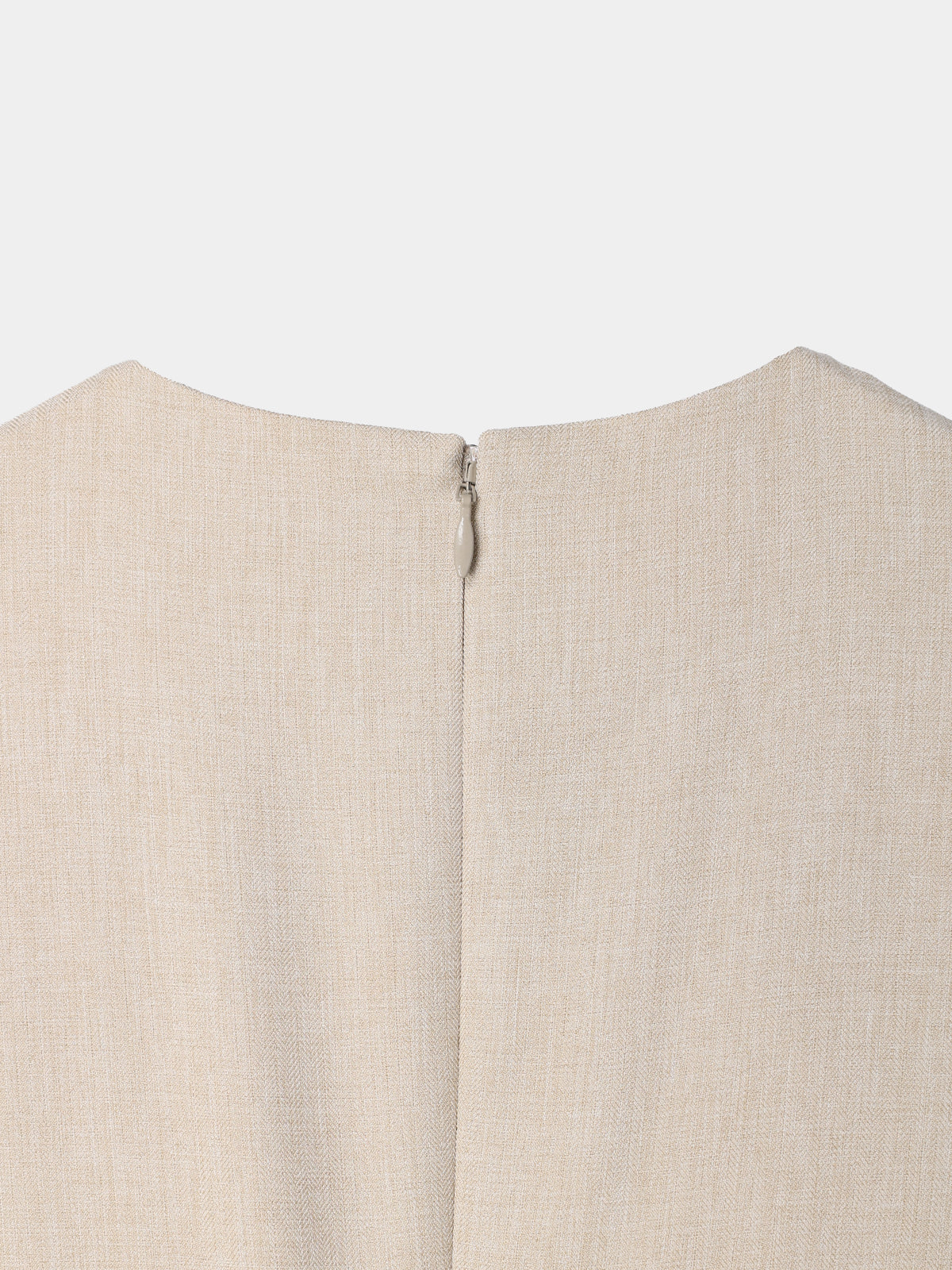 Belted Pleats Dress