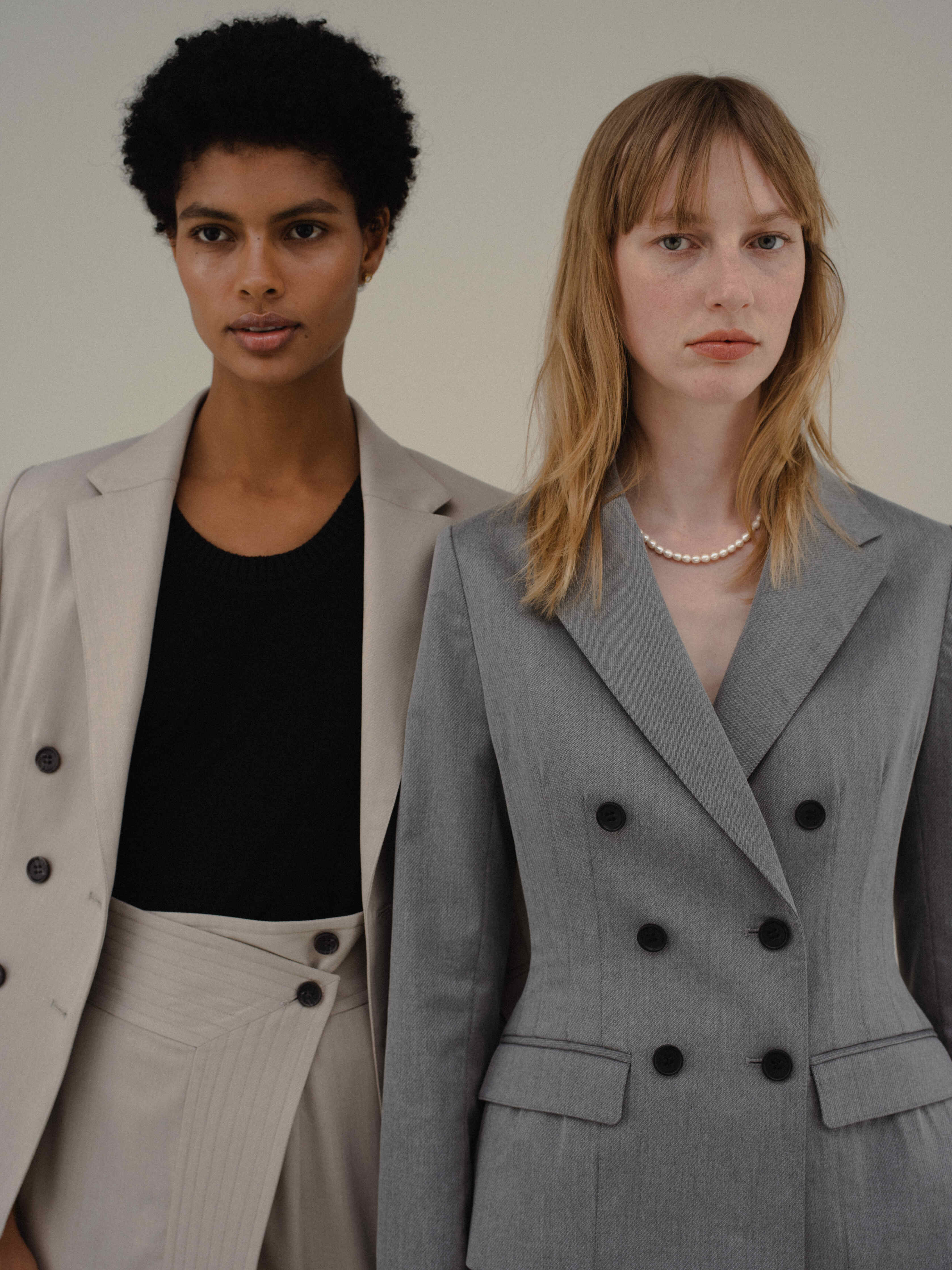 Waist Shape Tailored Jacket – L'AUBE BLANC