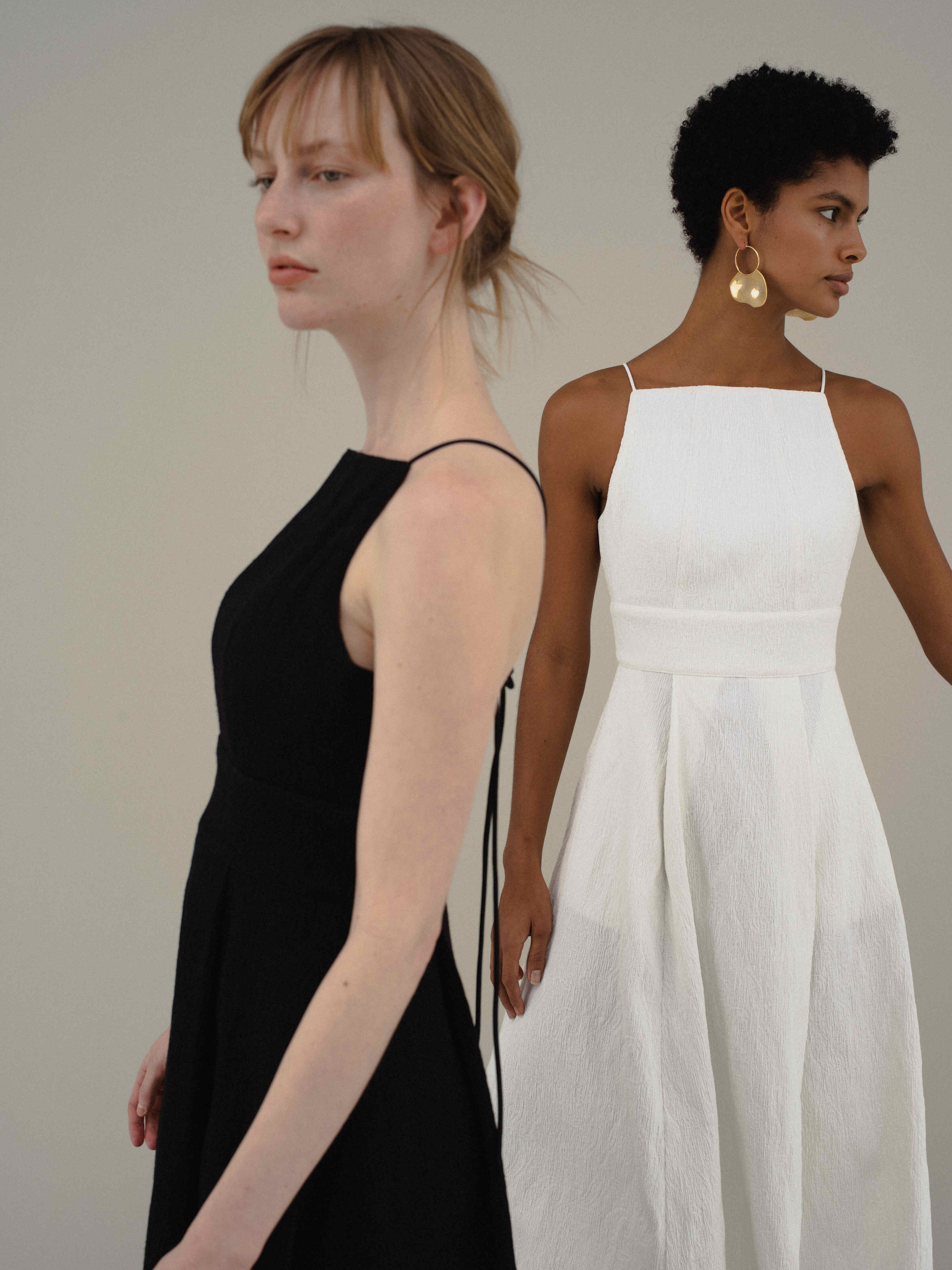 SUMMER DRESS COLLECTION – L'AUBE BLANC