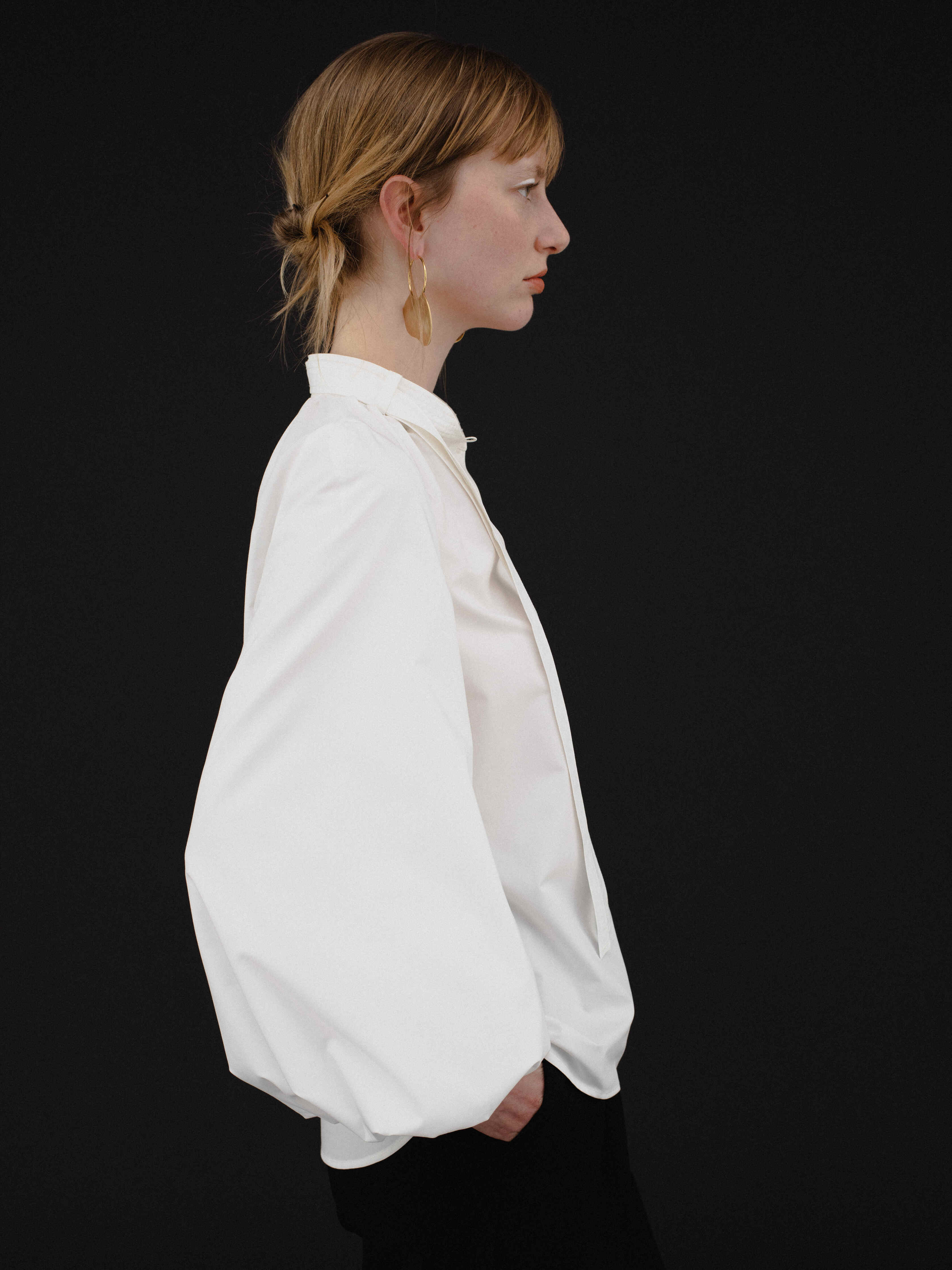 Double tie Blouse