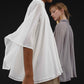 Cape sleeve Chiffon Blouse