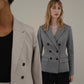 Waist Shape Tailored Jacket